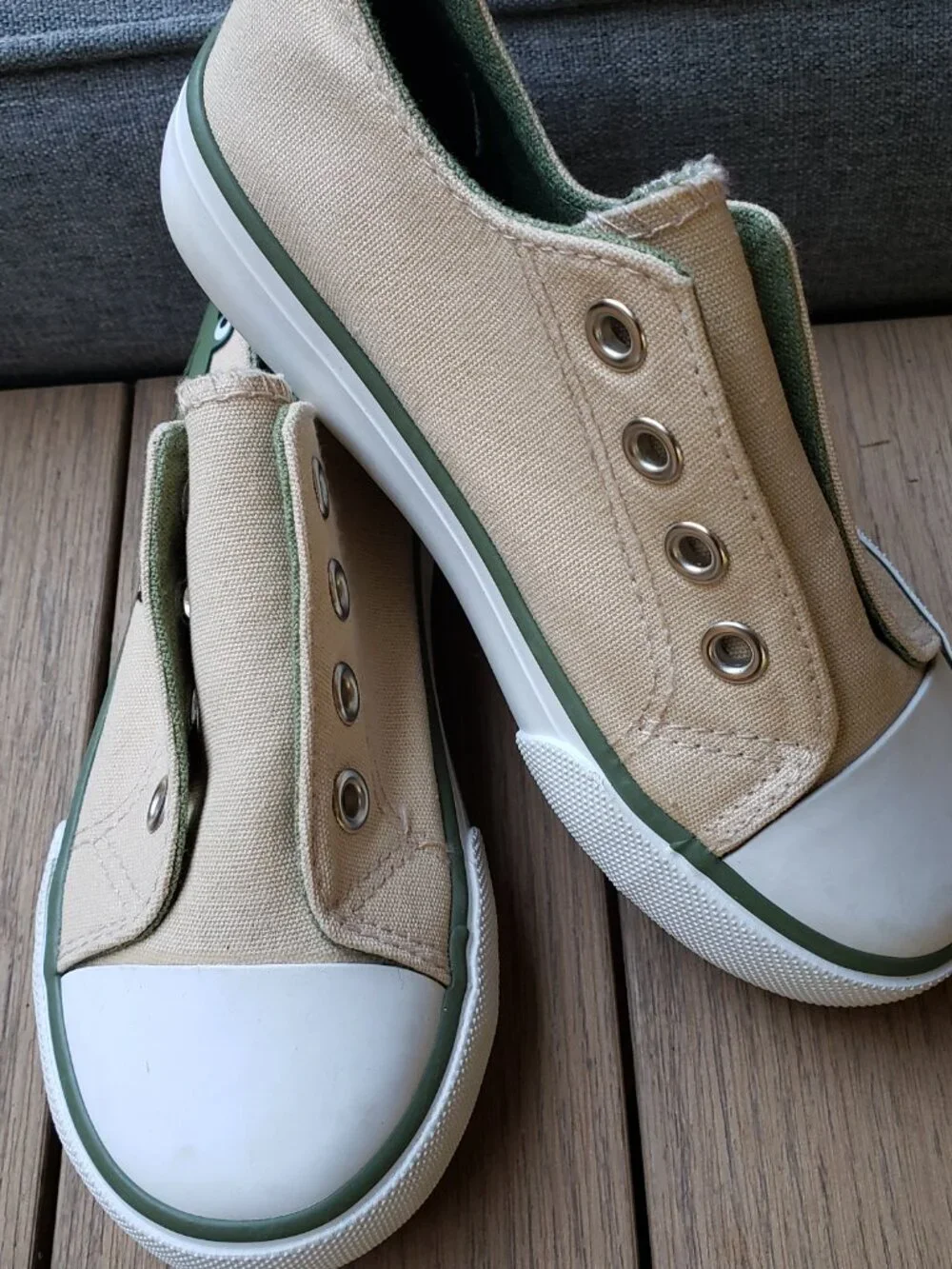 BNWoT Lily & Dan Alligator child slip-on sneaker (11.5) KICKS